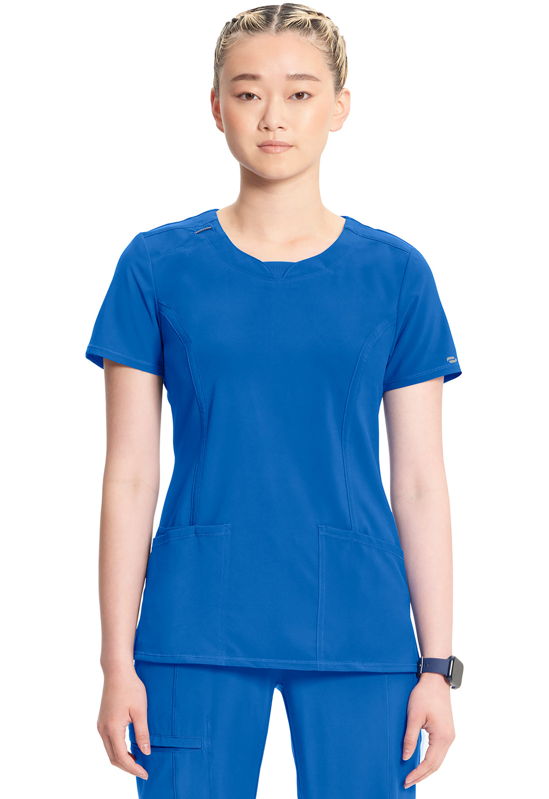 2624A Cherokee Infinity Round Neck Top Antimicrobial Stretch (XXS - 5XL)