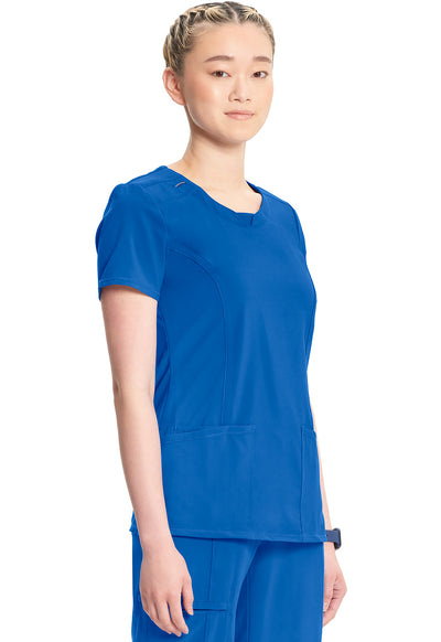 2624A Cherokee Infinity Round Neck Top Antimicrobial Stretch (XXS - 5XL)