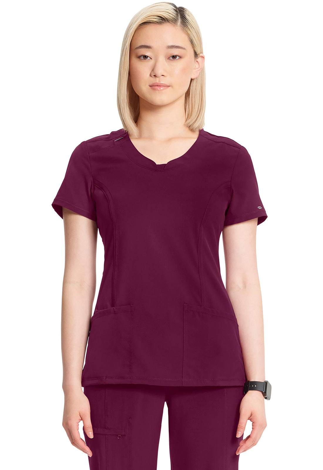 2624A Cherokee Infinity Round Neck Top Antimicrobial Stretch (XXS - 5XL)