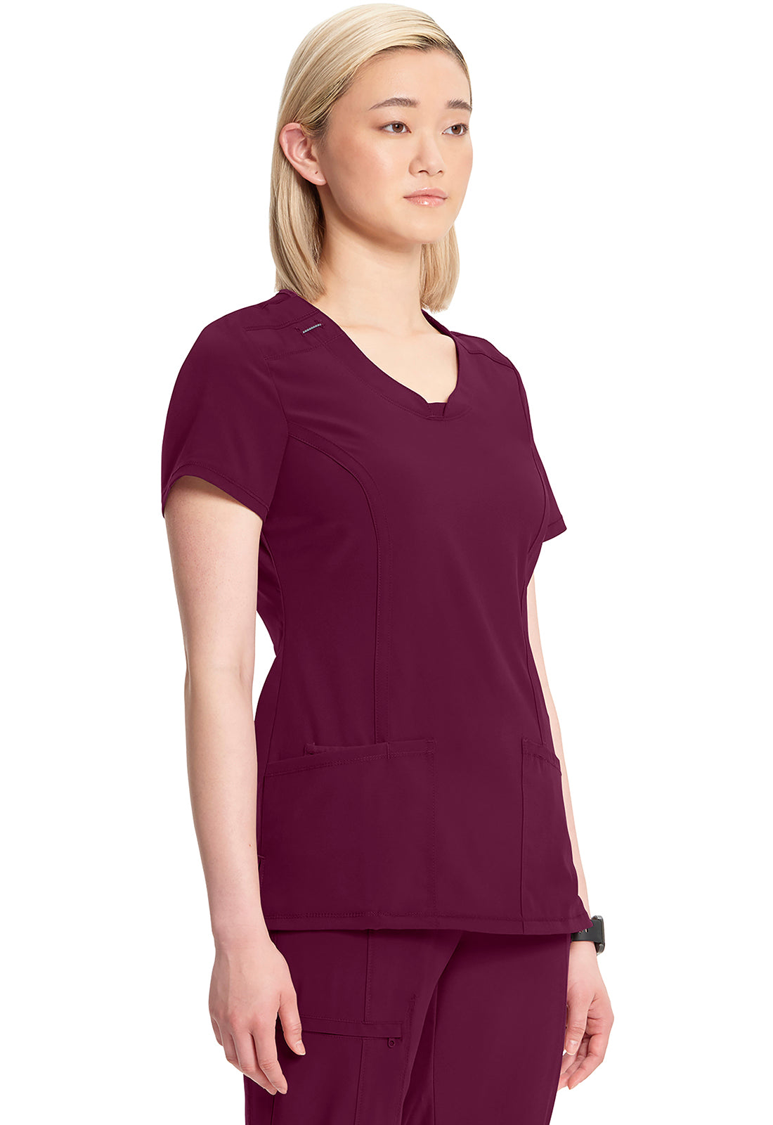 2624A Cherokee Infinity Round Neck Top Antimicrobial Stretch (XXS - 5XL)