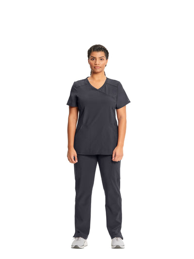 2625A+1123A Cherokee Infinity Certainty Antimicrobial Stretch Scrub Set (XXS - 5XL)