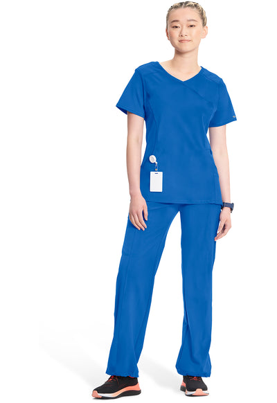 2625A+1123A Cherokee Infinity Certainty Antimicrobial Stretch Scrub Set (XXS - 5XL)