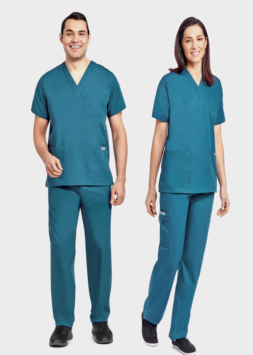 310/307 Mobb Elastic Drawstring Medical Unisex Scrub Set (XXS - 6XL)