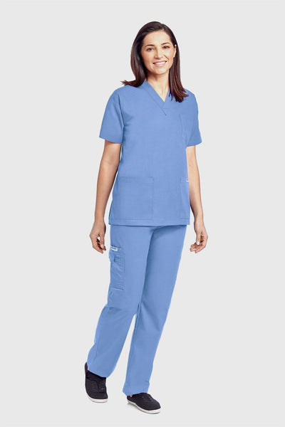 310/307 Mobb Elastic Drawstring Medical Unisex Scrub Set (XXS - 6XL)