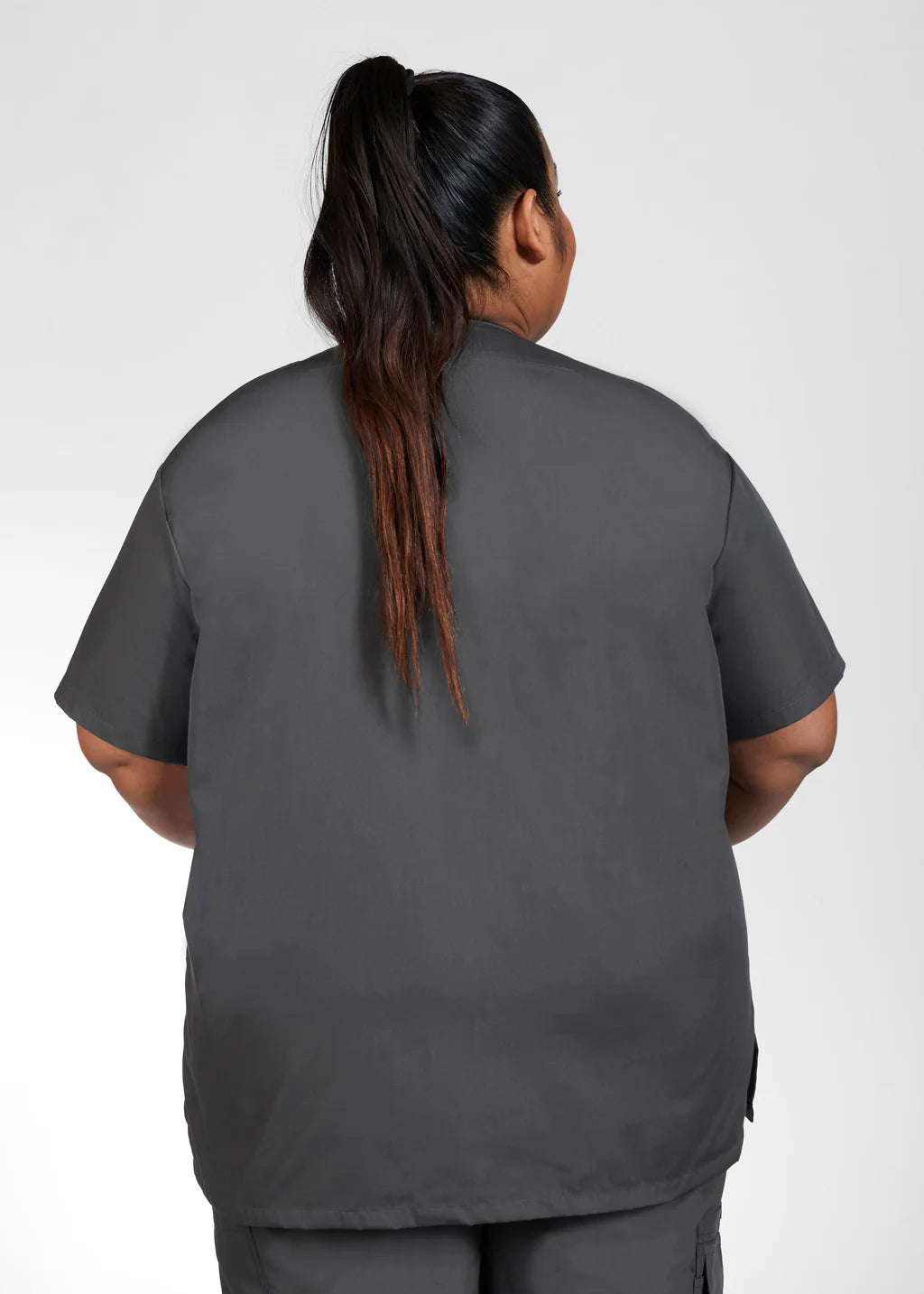 310T Mobb Medical Unisex Vneck Scrub Top (XXS - 4XL)