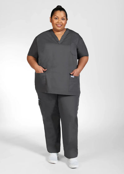 310/307 Mobb Elastic Drawstring Medical Unisex Scrub Set (XXS - 6XL)