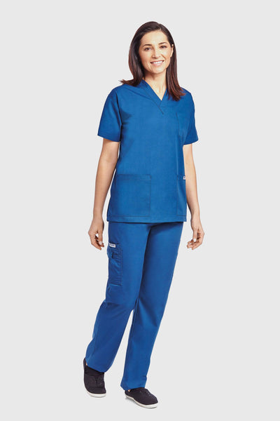 310/307 Mobb Elastic Drawstring Medical Unisex Scrub Set (XXS - 6XL)