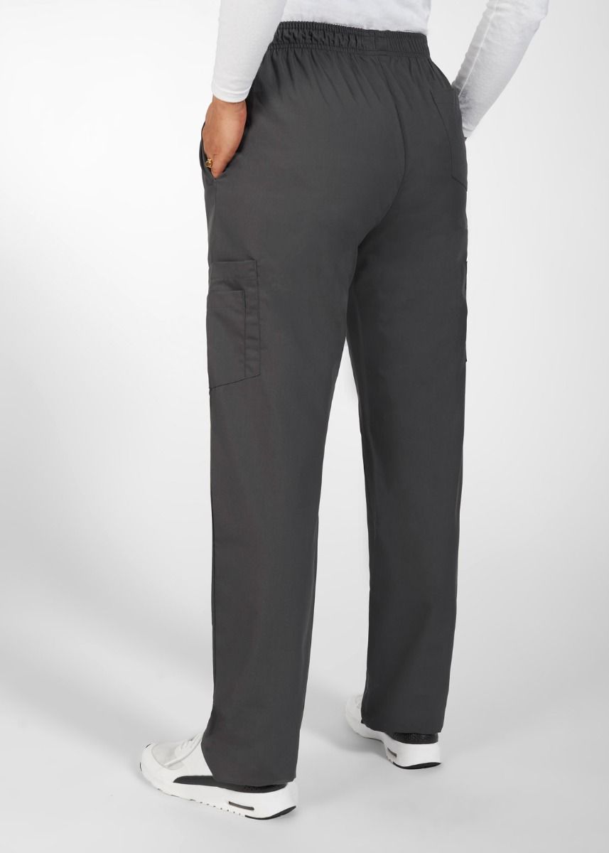 312P Mobb Elastic Boot Cut Flip Flap Scrub Pant (XXS - 2XL