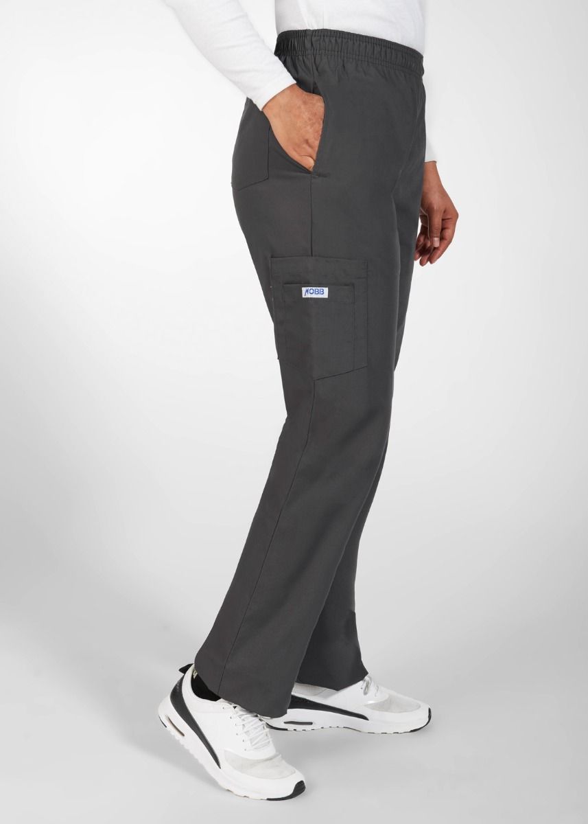 312P Mobb Elastic Boot Cut Flip Flap Scrub Pant (XXS - 2XL)