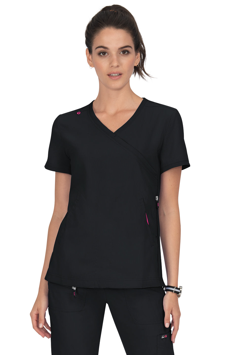 316  Koi Scrubs Lite Philosophy Top - Women's Scrub Top (XXS - 5XL)