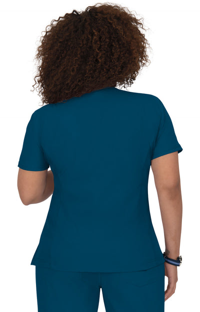 316  Koi Scrubs Lite Philosophy Top - Women's Scrub Top (XXS - 5XL)