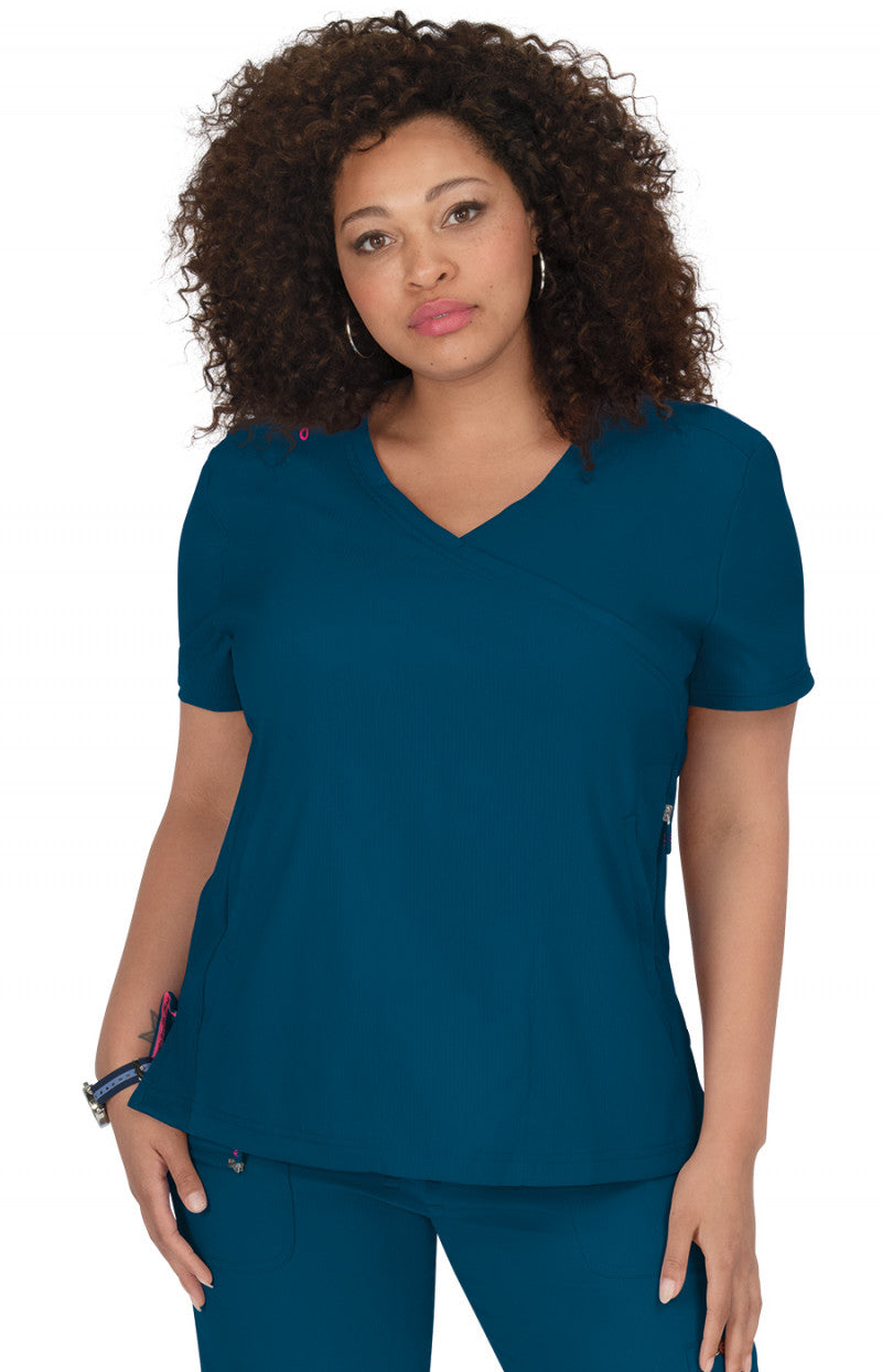 316  Koi Scrubs Lite Philosophy Top - Women's Scrub Top (XXS - 5XL)