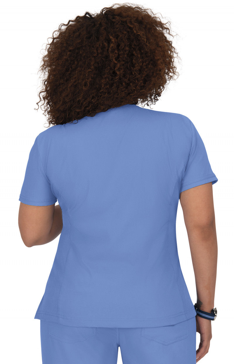 316  Koi Scrubs Lite Philosophy Top - Women's Scrub Top (XXS - 5XL)