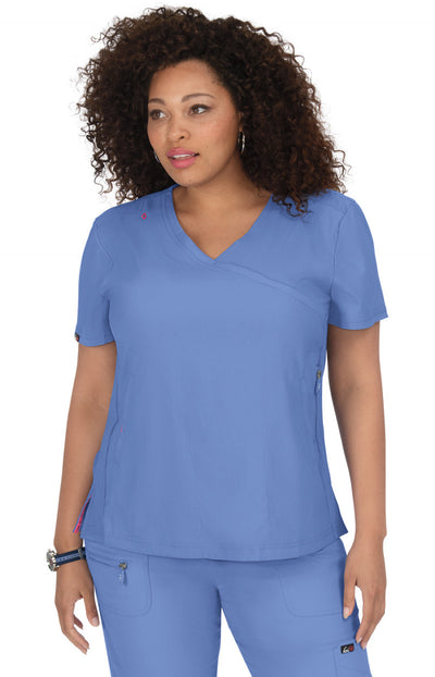 316  Koi Scrubs Lite Philosophy Top - Women's Scrub Top (XXS - 5XL)