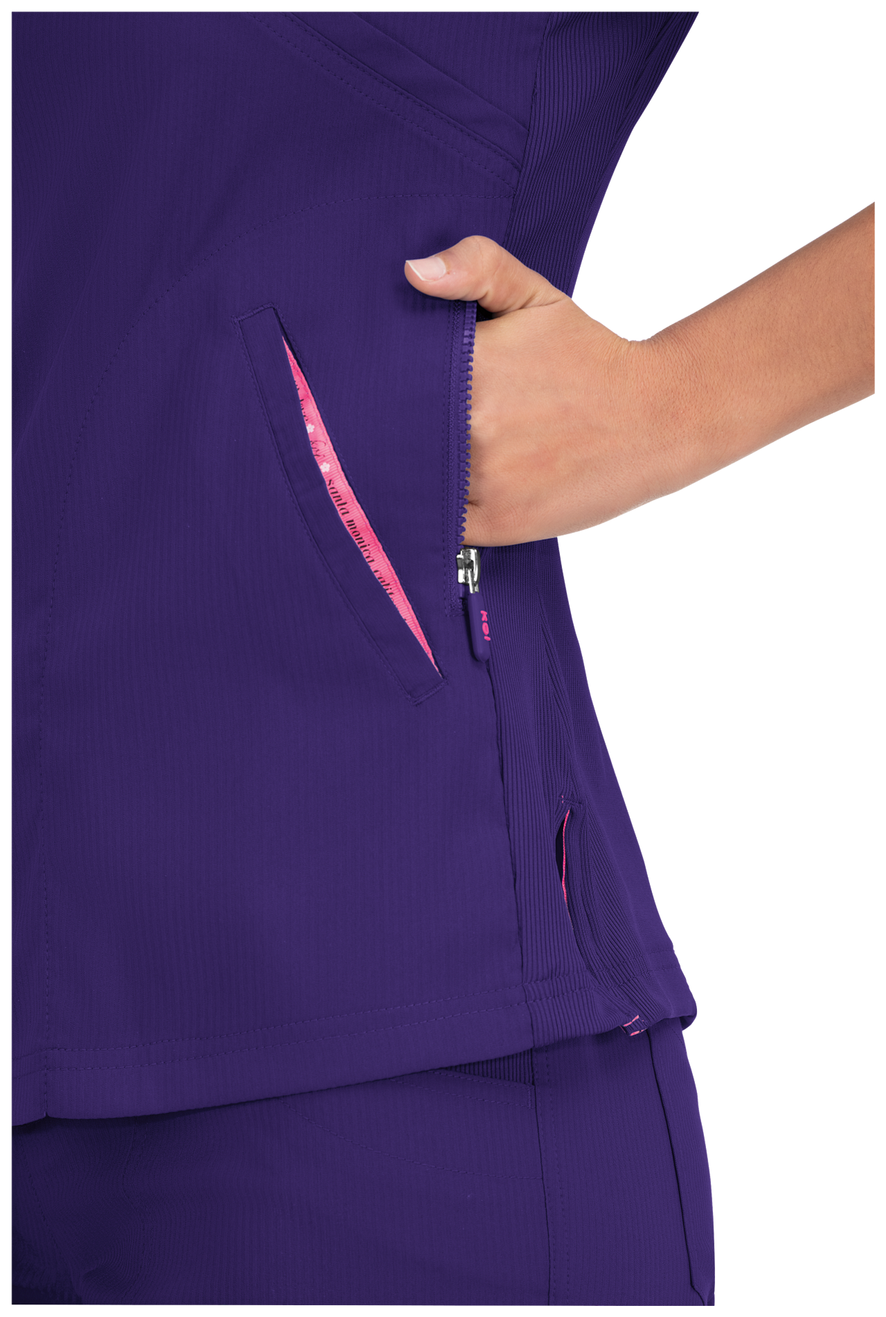 316  Koi Scrubs Lite Philosophy Top - Women's Scrub Top (XXS - 5XL)