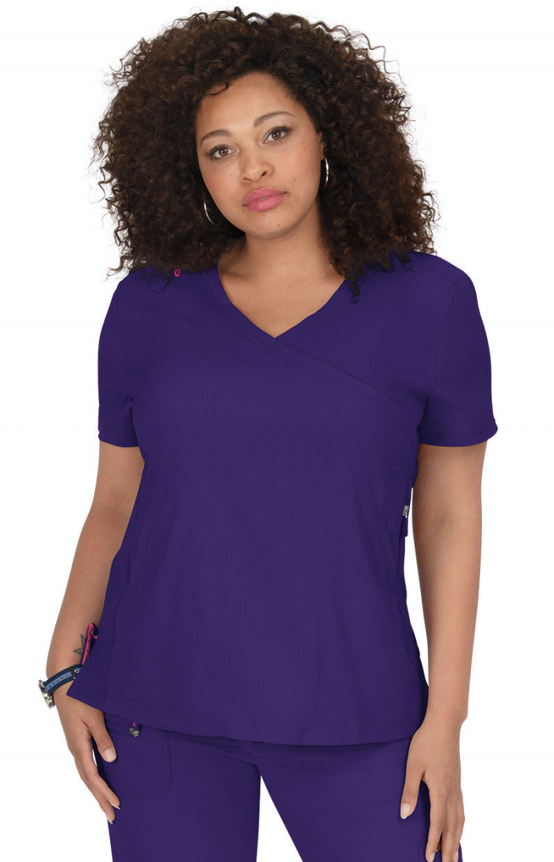 316  Koi Scrubs Lite Philosophy Top - Women's Scrub Top (XXS - 5XL)