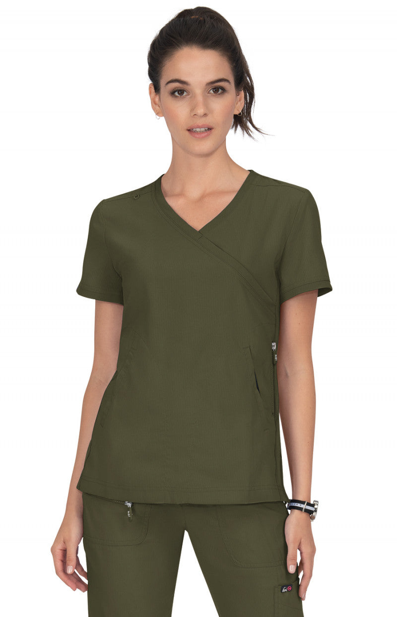 316  Koi Scrubs Lite Philosophy Top - Women's Scrub Top (XXS - 5XL)