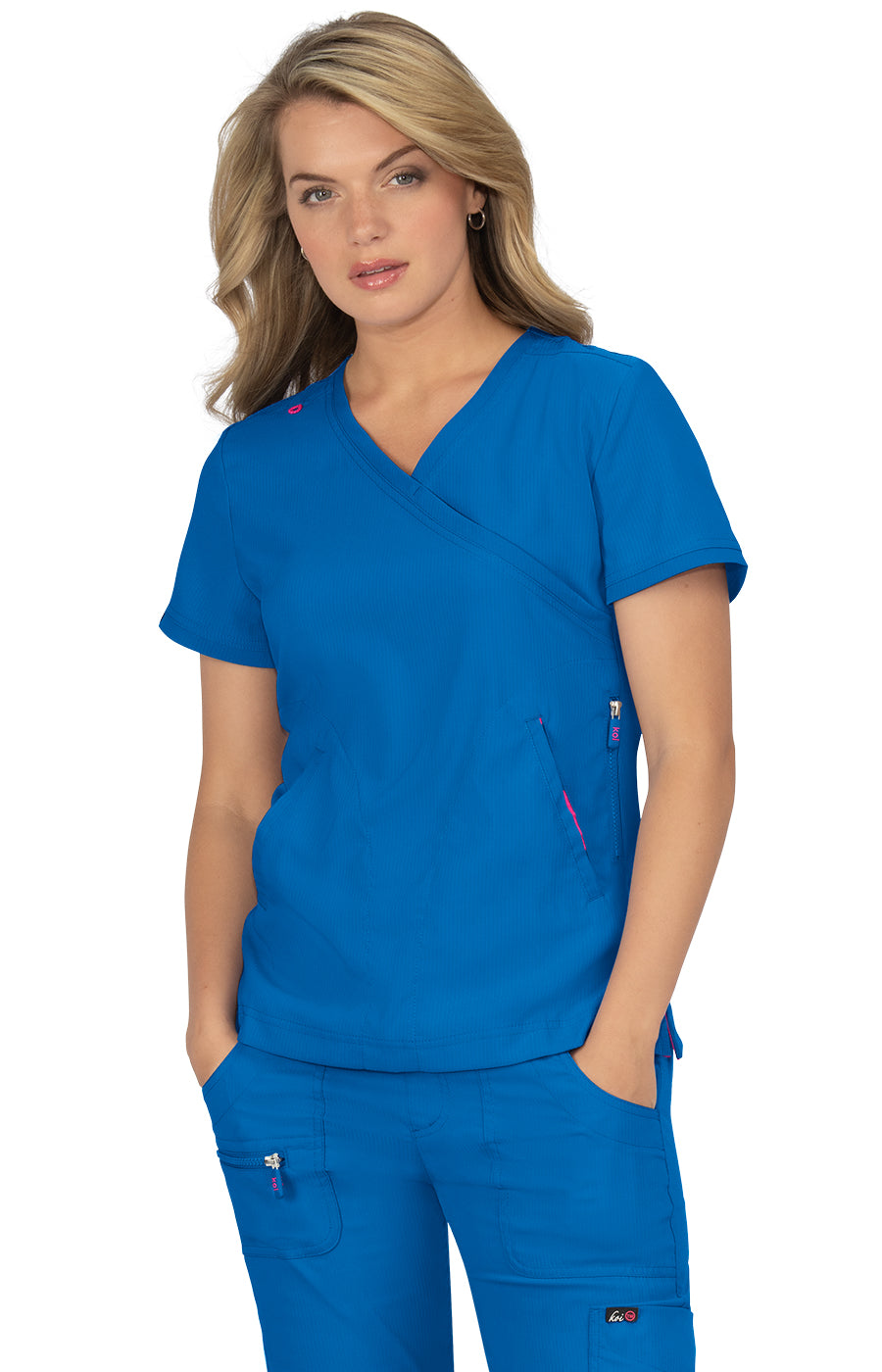 316  Koi Scrubs Lite Philosophy Top - Women's Scrub Top (XXS - 5XL)