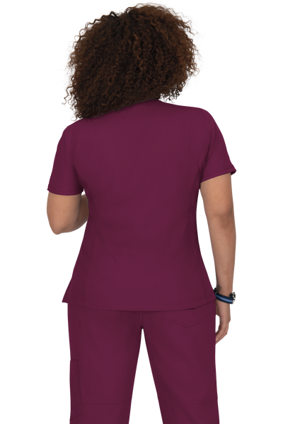 316  Koi Scrubs Lite Philosophy Top - Women's Scrub Top (XXS - 5XL)