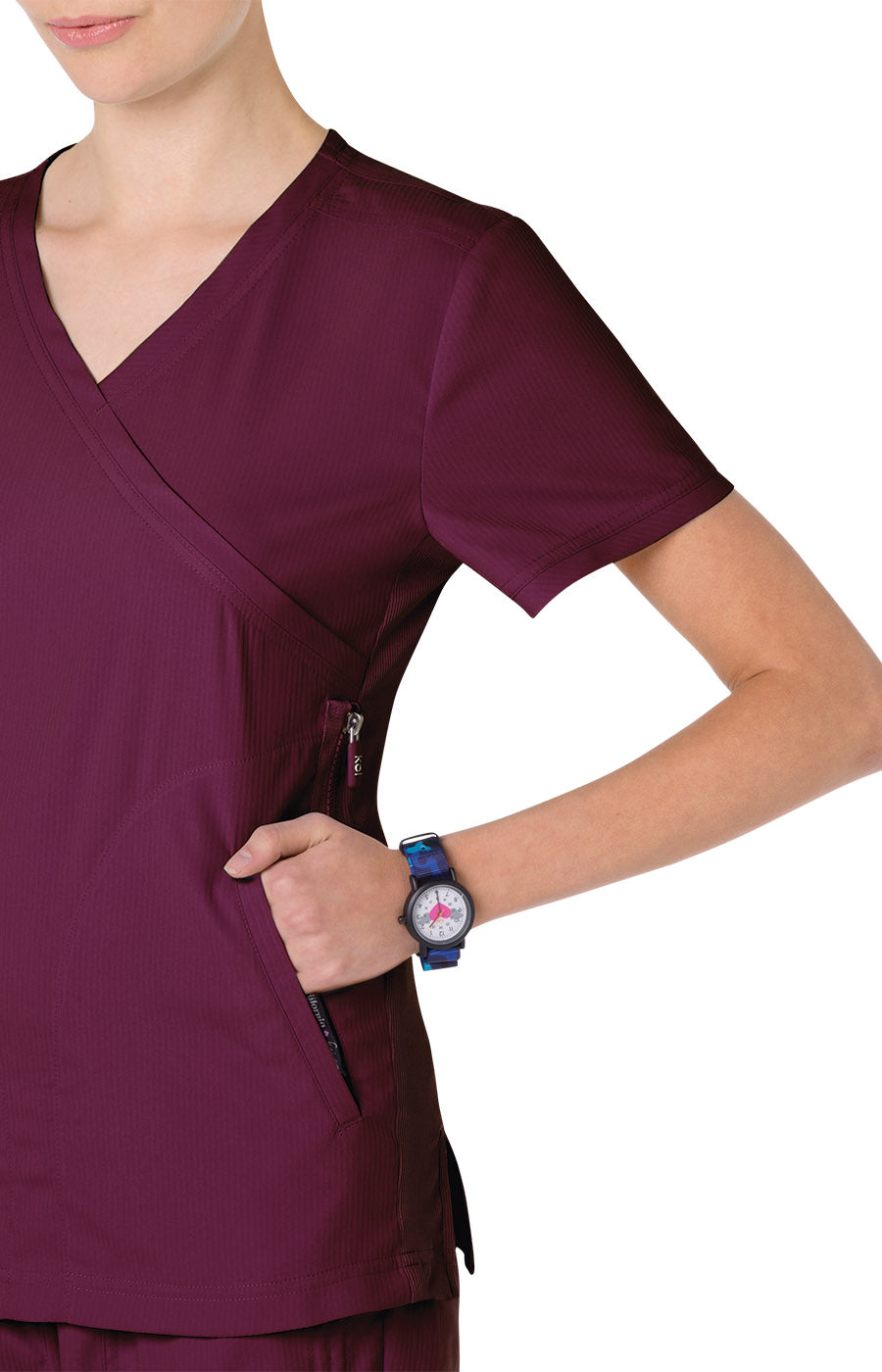 316  Koi Scrubs Lite Philosophy Top - Women's Scrub Top (XXS - 5XL)