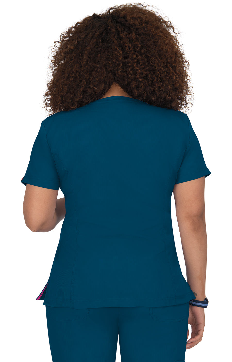 317 Koi Scrubs Serenity Top - Women's Scrub Top (XXS - 5XL)