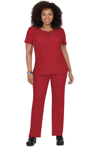 317 Koi Scrubs Serenity Top - Women's Scrub Top (XXS - 5XL)