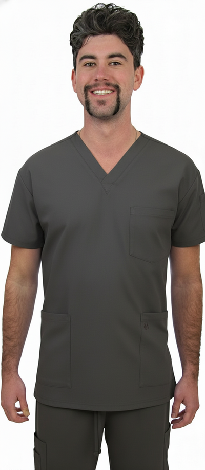 E320T Excel Men V-Neck Top (XS - 3XL)