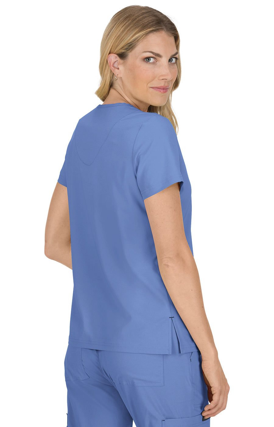 373 Koi Basics Becca Top - Women's Scrub Top (XXS - 5XL)