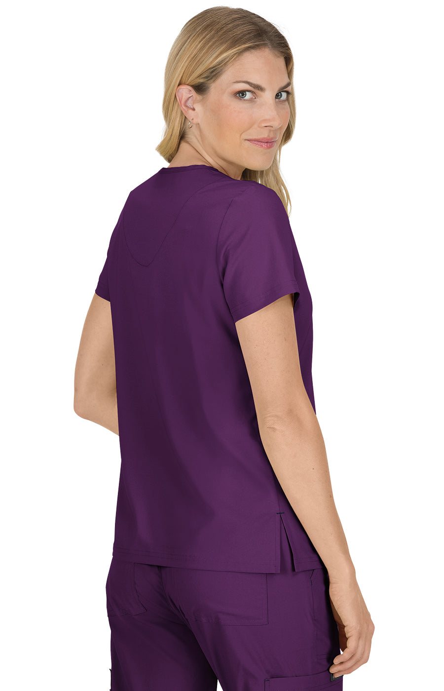 373 Koi Basics Becca Top - Women's Scrub Top (XXS - 5XL)