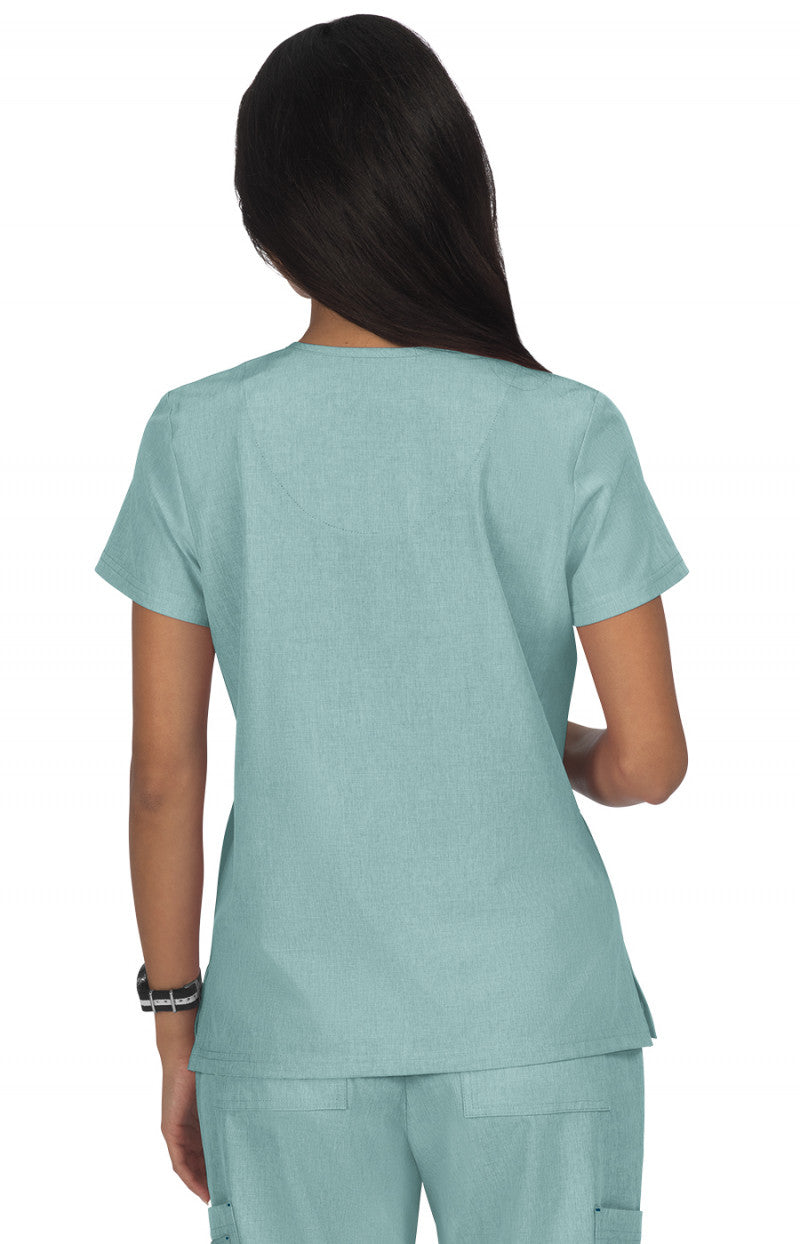 373 Koi Basics Becca Top - Women's Scrub Top (XXS - 5XL)