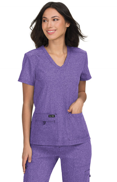 373 Koi Basics Becca Top - Women's Scrub Top (XXS - 5XL)