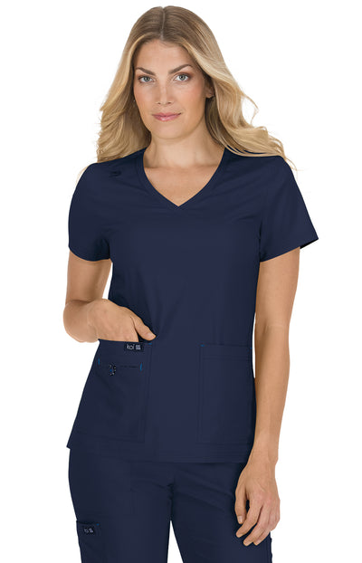 373 Koi Basics Becca Top - Women's Scrub Top (XXS - 5XL)