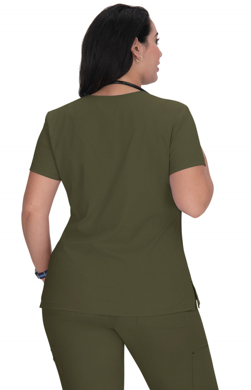 373 Koi Basics Becca Top - Women's Scrub Top (XXS - 5XL)