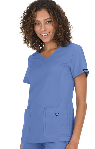 374 Koi Basics Katie Top - Women's Scrub Top (XXS - 5XL)