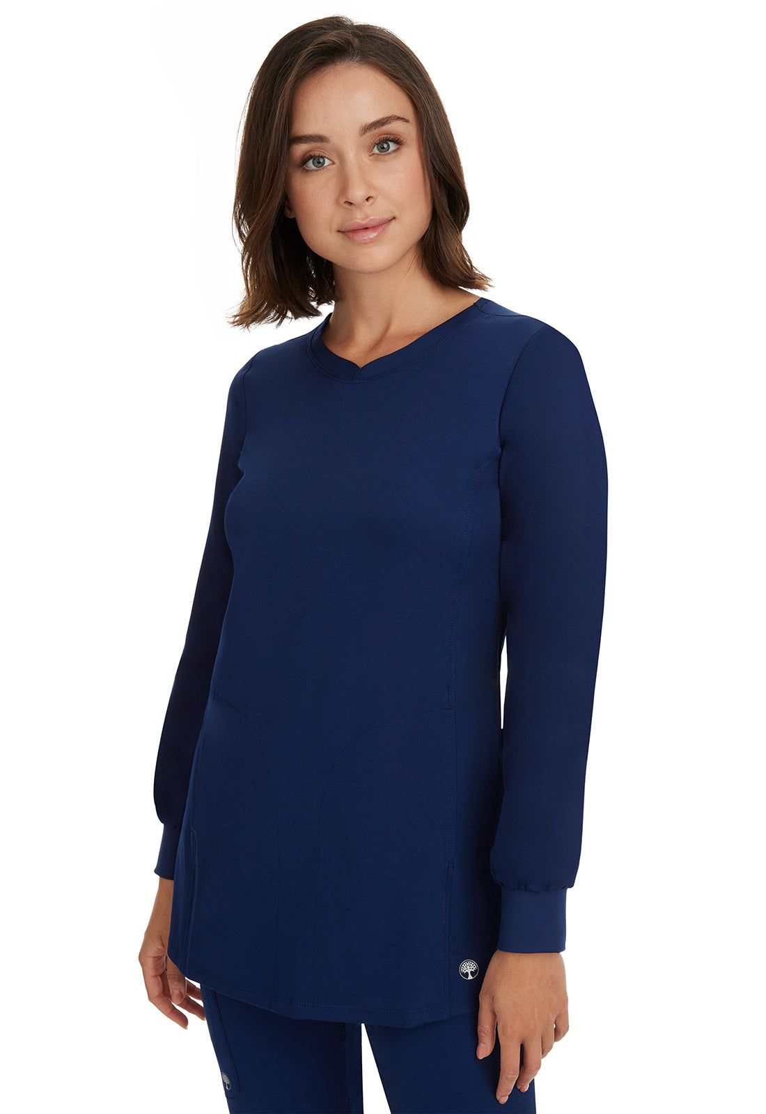 4001 Healing Hand Fatima Long Sleeve Top with Cuff Stretch