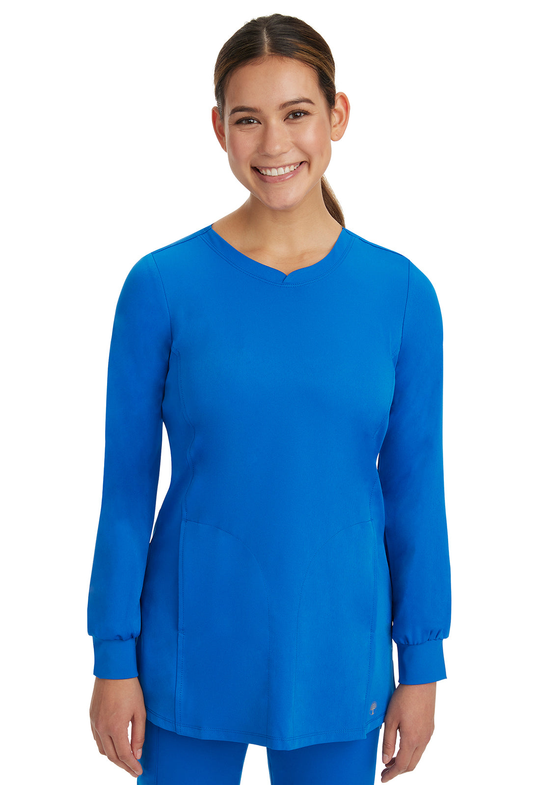 4001 Healing Hand Fatima Long Sleeve Top with Cuff Stretch