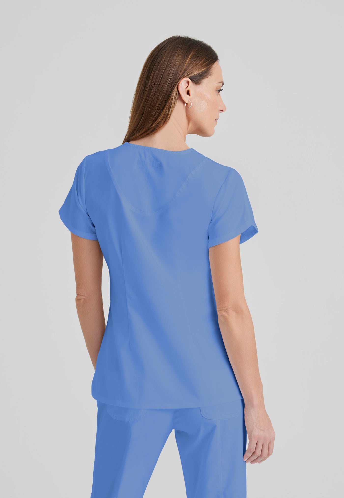 41423 Grey's Anatomy 4 Pocket V-Neck Cora Top (XXS - 5XL)