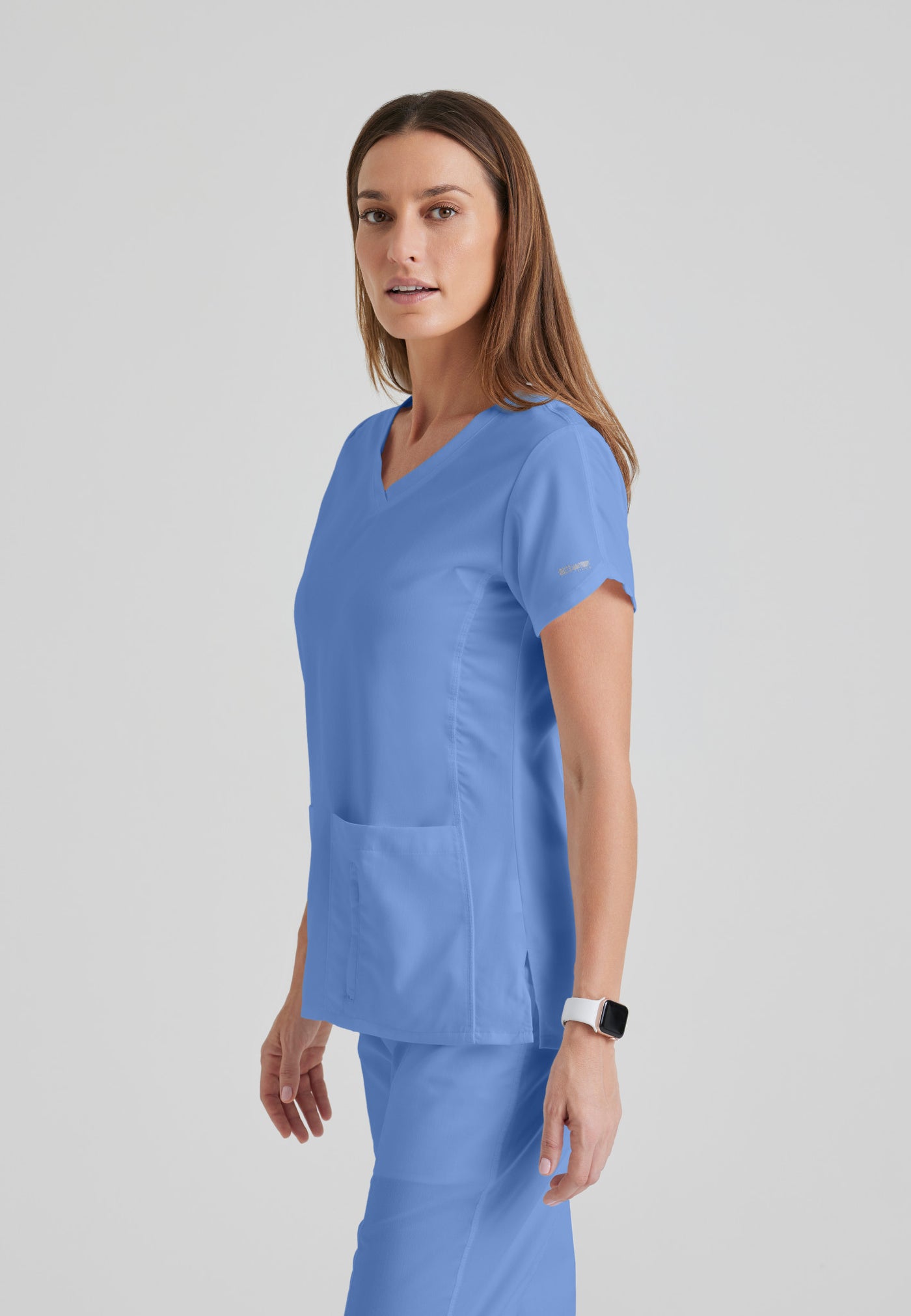 41423 Grey's Anatomy 4 Pocket V-Neck Cora Top (XXS - 5XL)