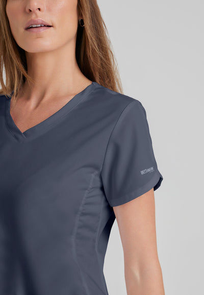 41423 Grey's Anatomy 4 Pocket V-Neck Cora Top (XXS - 5XL)