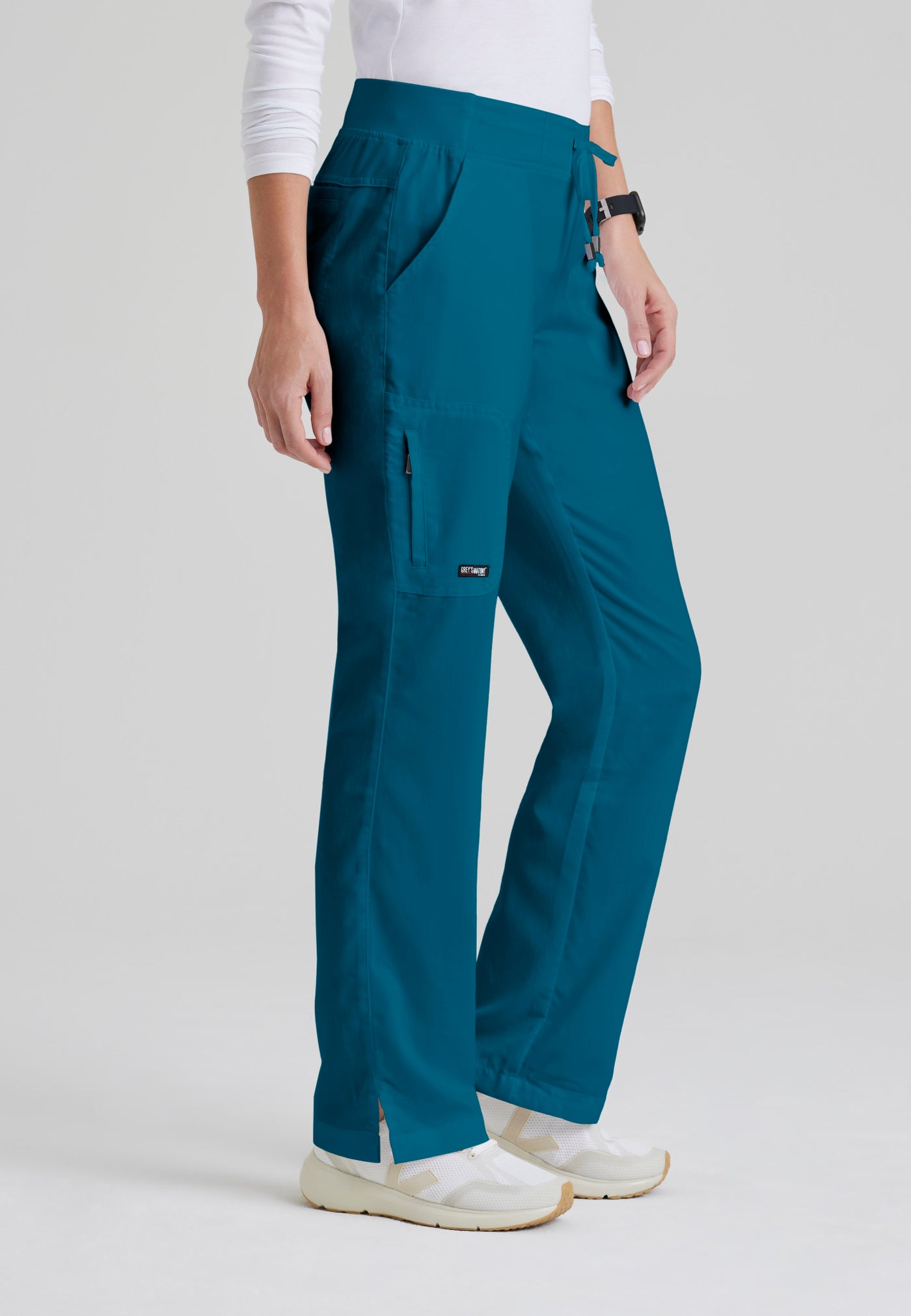 4277 Grey's Anatomy Slim Cargo Pocket Mia Pants (XXS - 5XL)