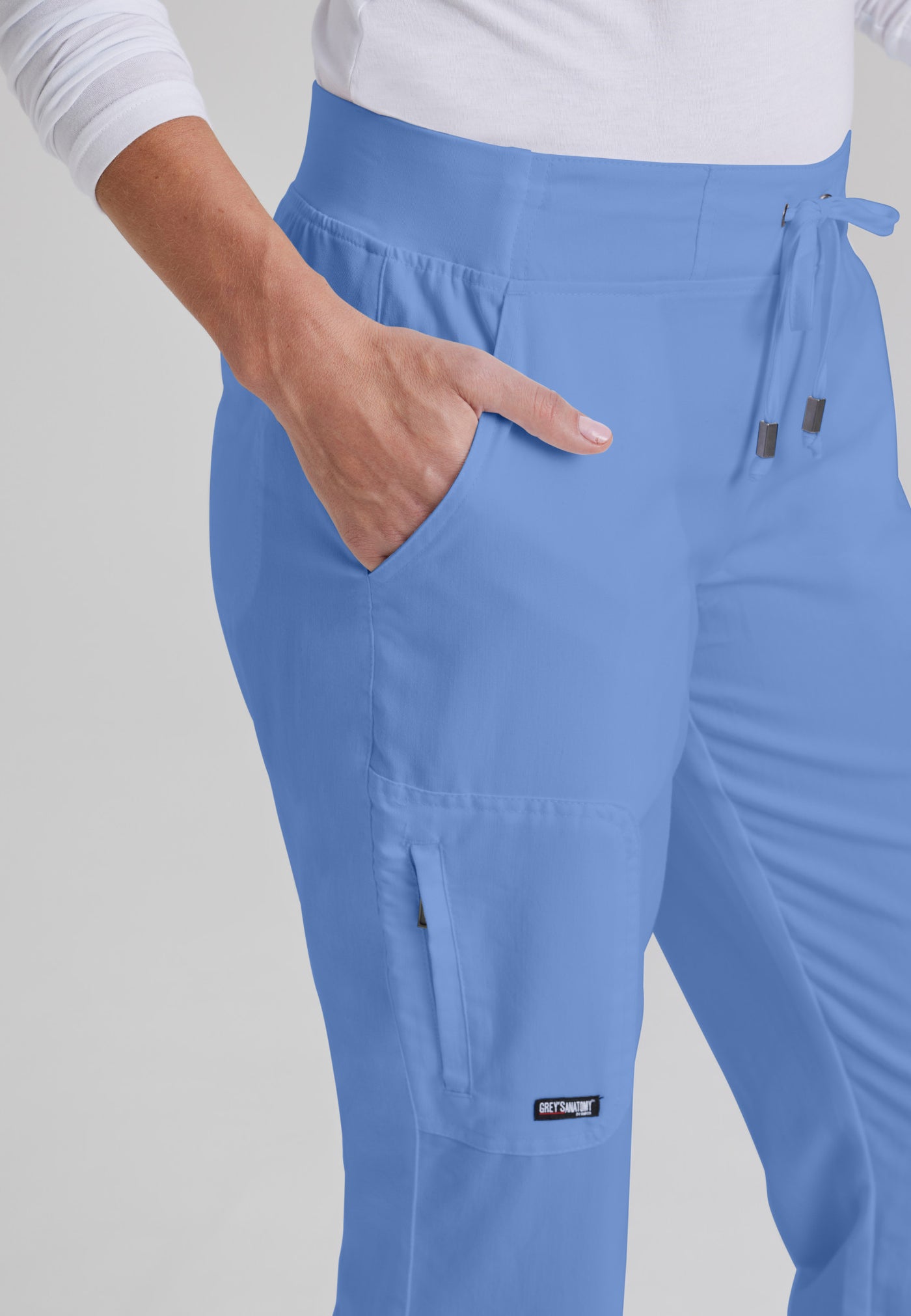 4277 Grey's Anatomy Slim Cargo Pocket Mia Pants (XXS - 5XL)