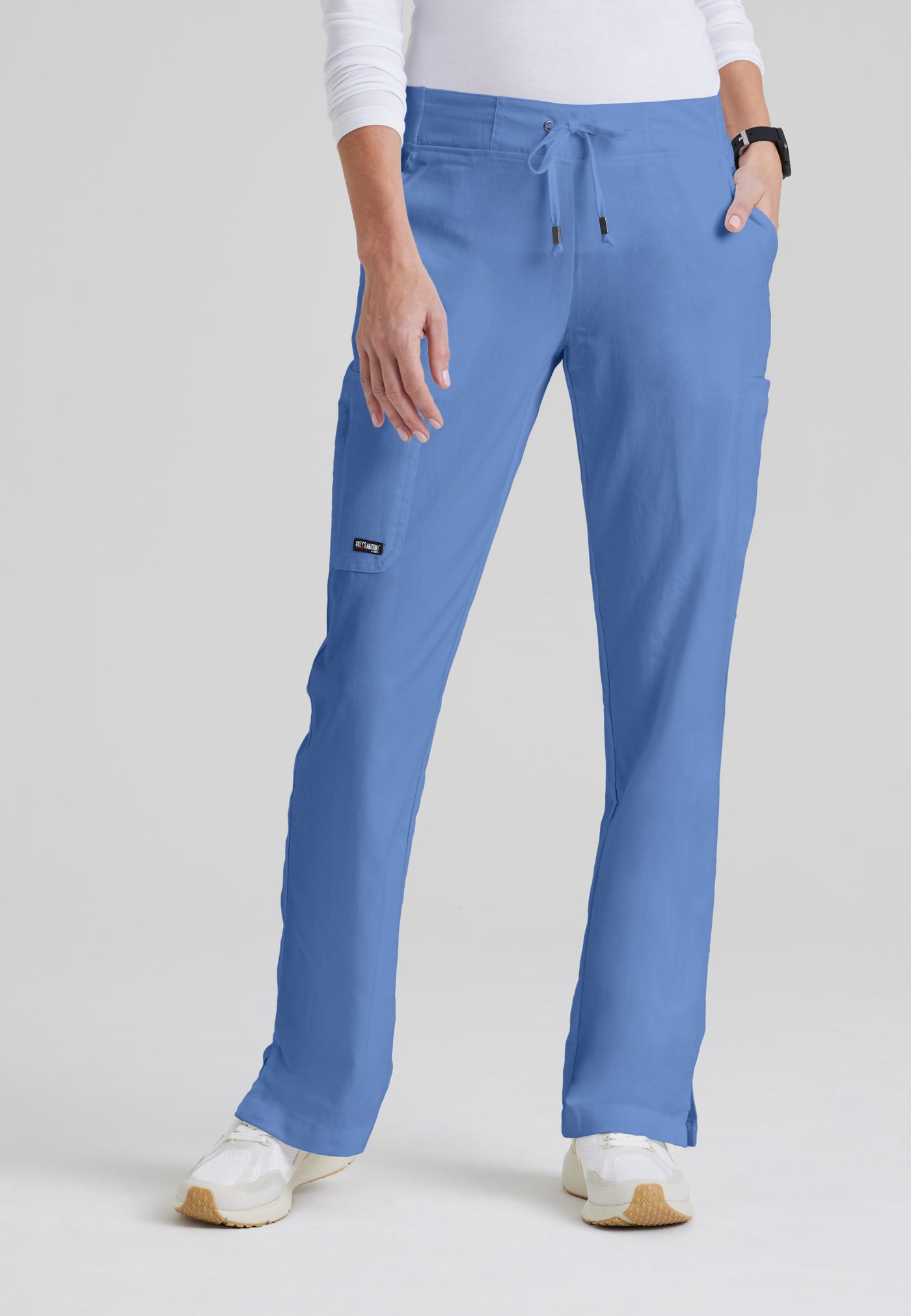 4277 Grey's Anatomy Slim Cargo Pocket Mia Pants (XXS - 5XL)