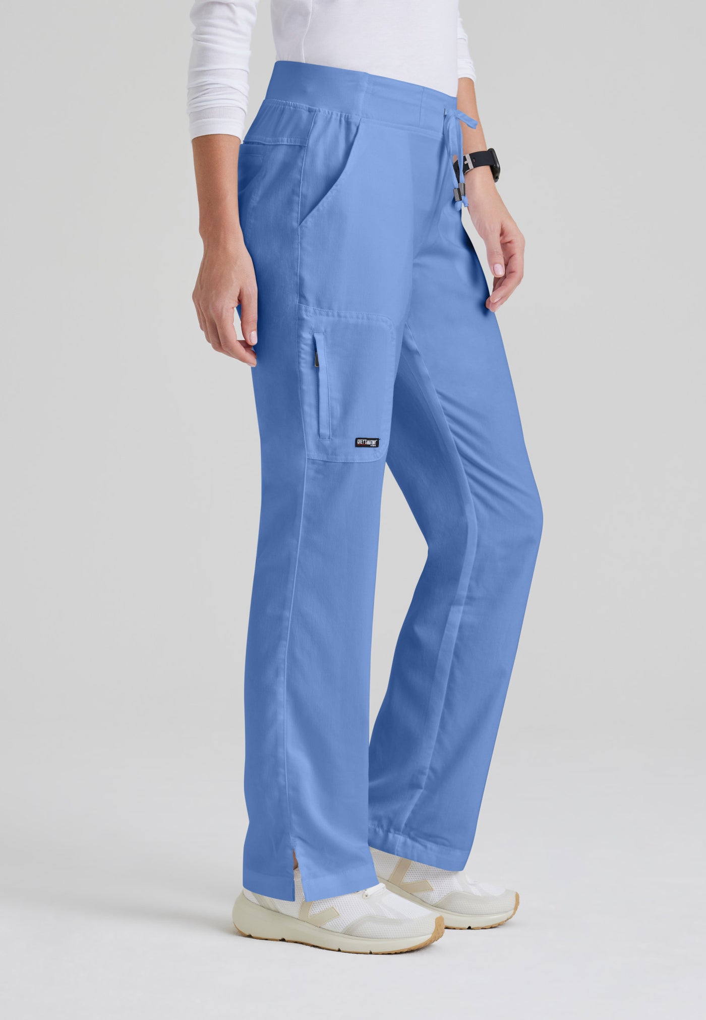 4277 Grey's Anatomy Slim Cargo Pocket Mia Pants (XXS - 5XL)