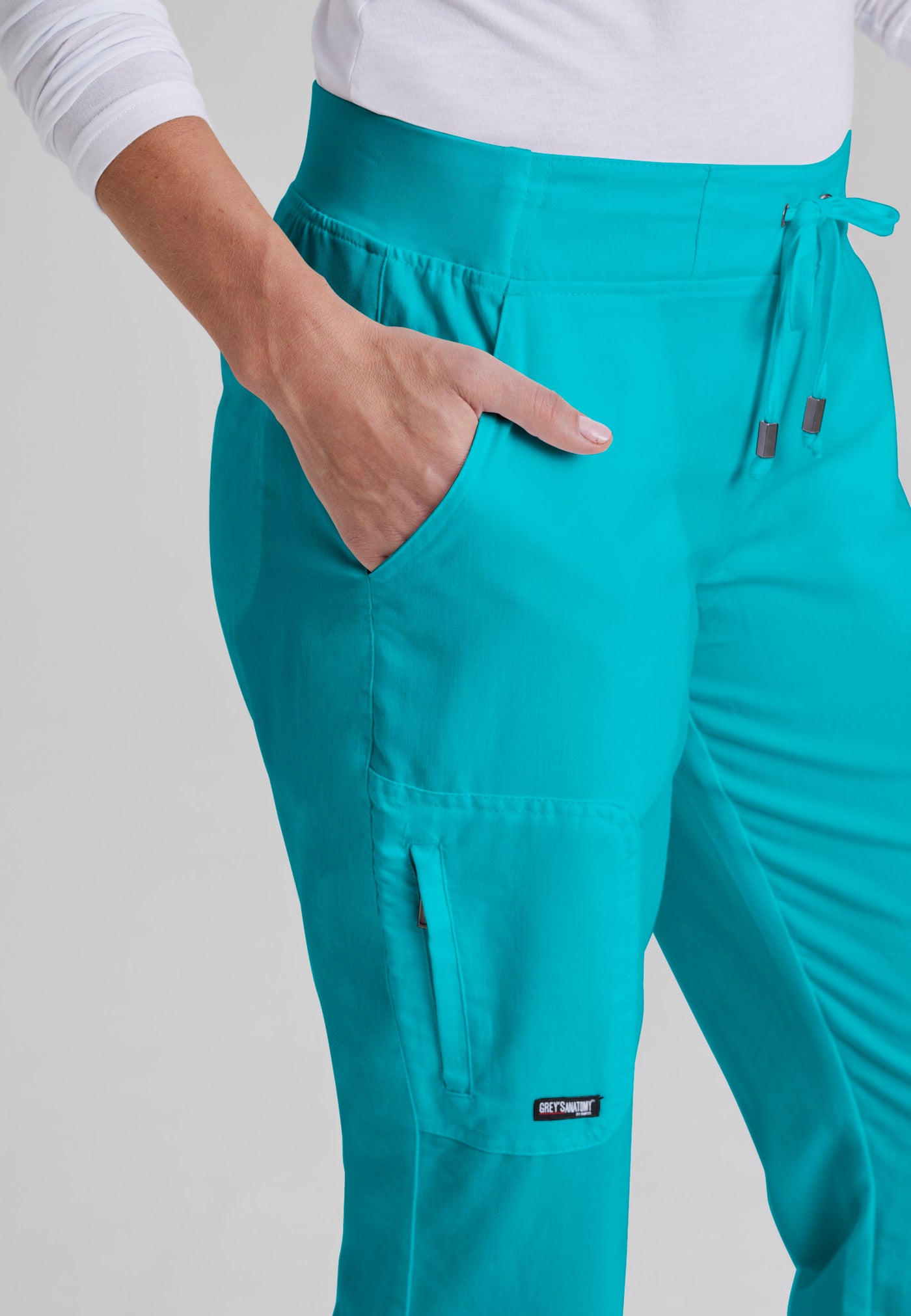 4277 Grey's Anatomy Slim Cargo Pocket Mia Pants (XXS - 5XL)