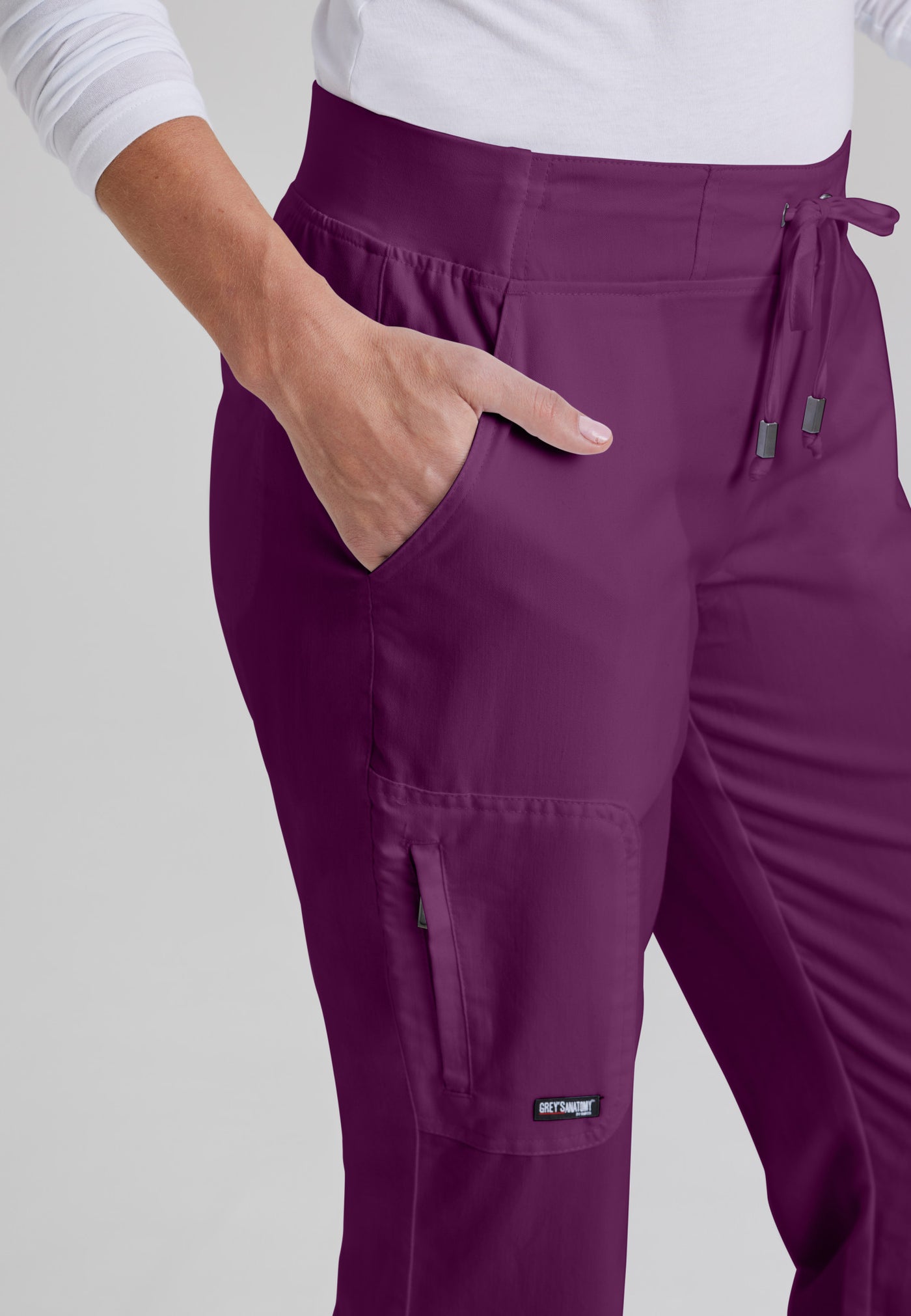 4277 Grey's Anatomy Slim Cargo Pocket Mia Pants (XXS - 5XL)