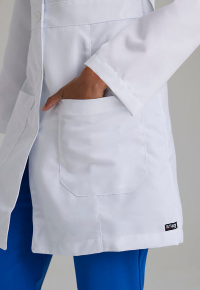 4481 Grey's Anatomy Perfect Slim Fitted Lily 34" Lab Coat  (XS - 5XL)