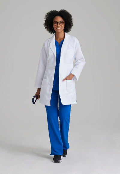 4481 Grey's Anatomy Perfect Slim Fitted Lily 34" Lab Coat  (XS - 5XL)