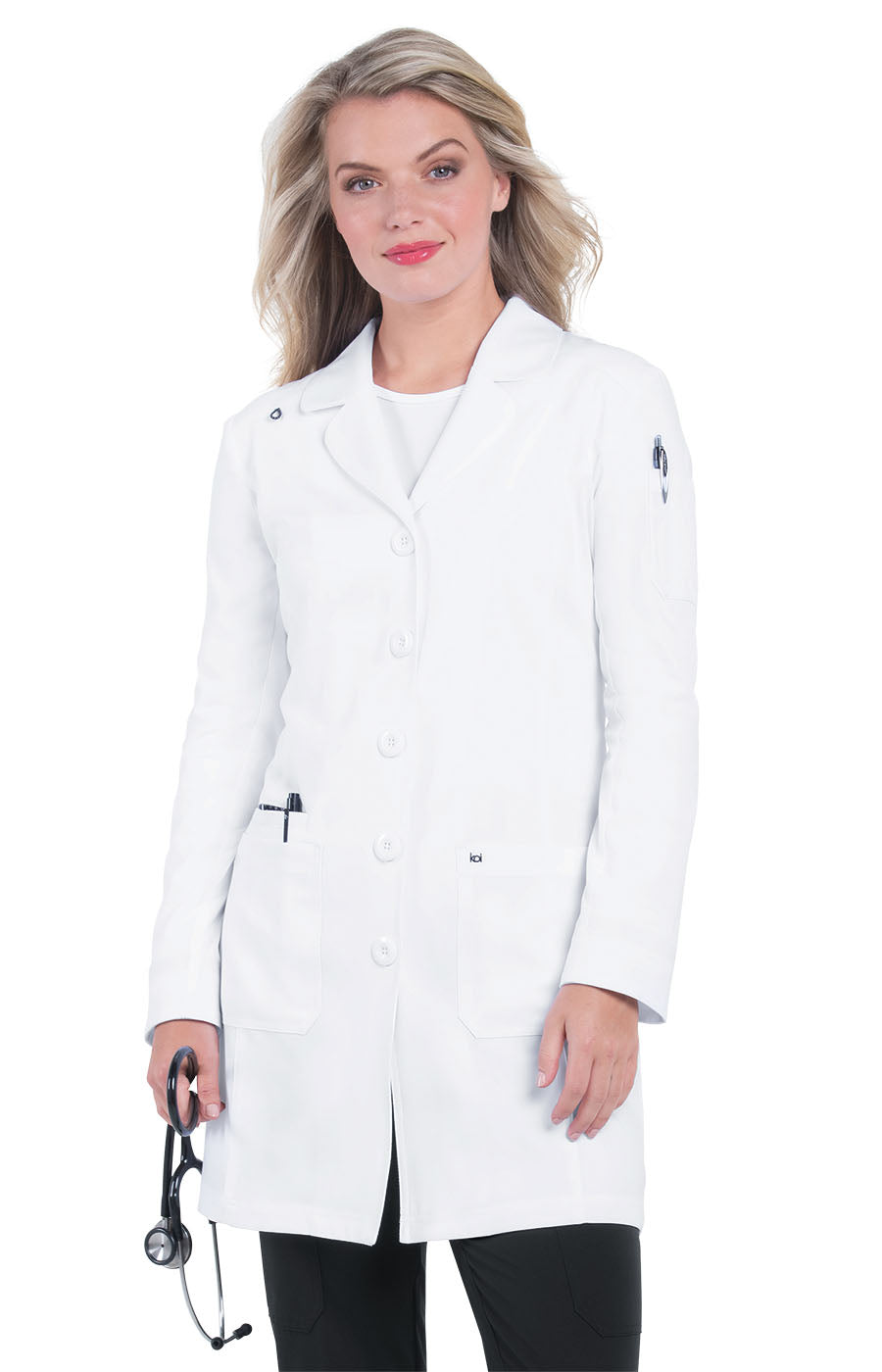 457 Koi Her Everyday 35" Lab Coat (XXS - 5XL)