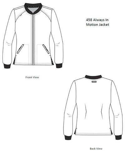 458 Koi Next Gen Always in Motion Jacket (XXS - 5XL)