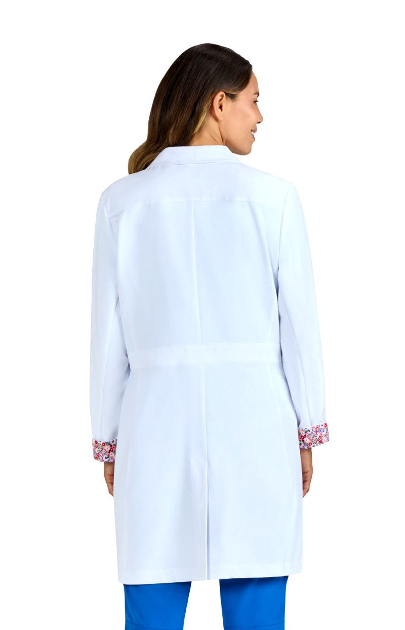 466 Koi Fusion Lab Coat White 34 1/2" Lab Coat (XXS - 5XL)